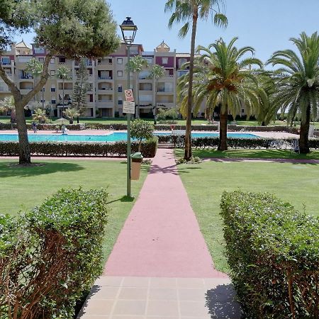 شقة Apartamento Urbanizacion Alcaudon Isla Canela 1A Linea De Playa المظهر الخارجي الصورة