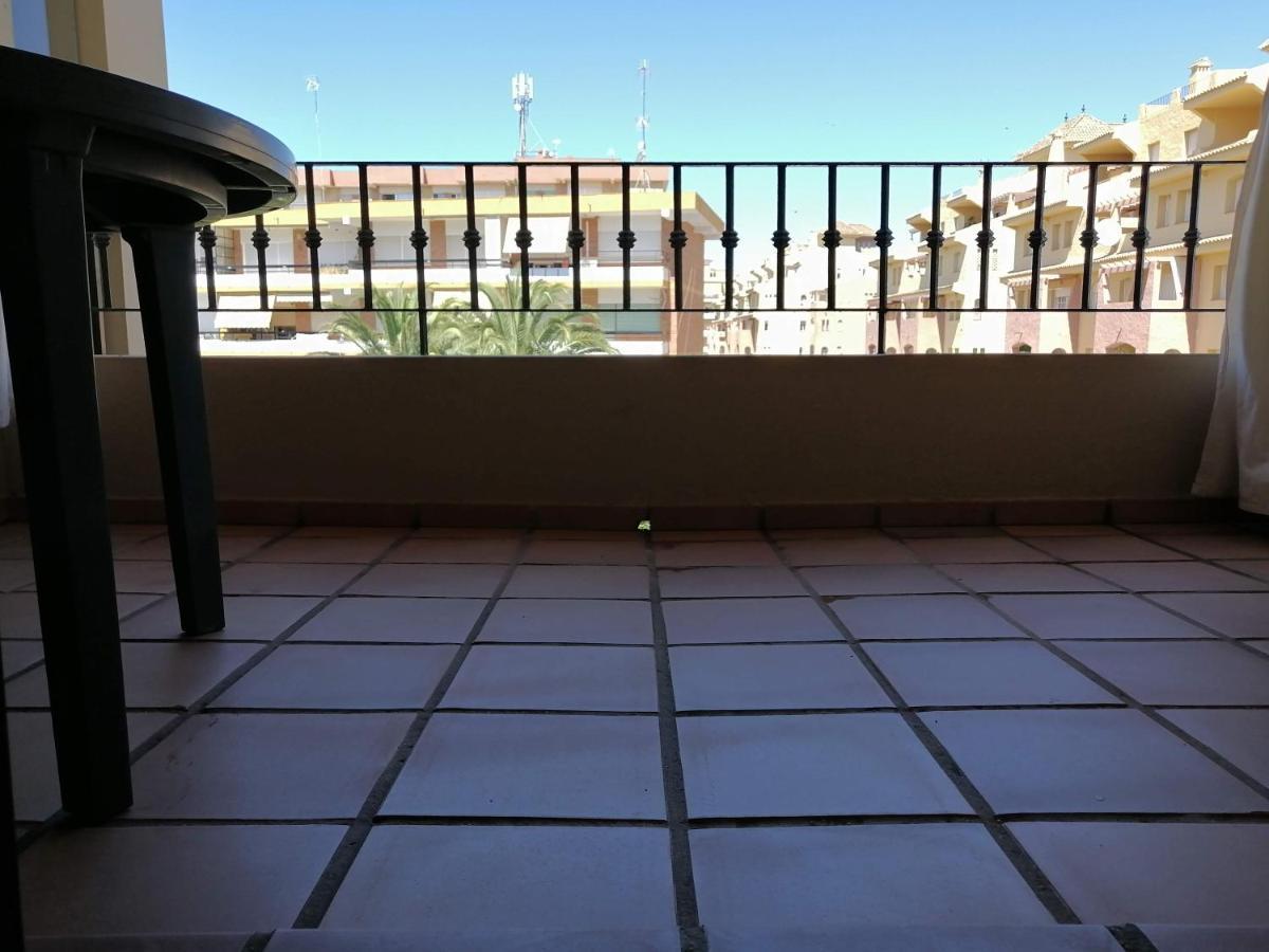 شقة Apartamento Urbanizacion Alcaudon Isla Canela 1A Linea De Playa المظهر الخارجي الصورة