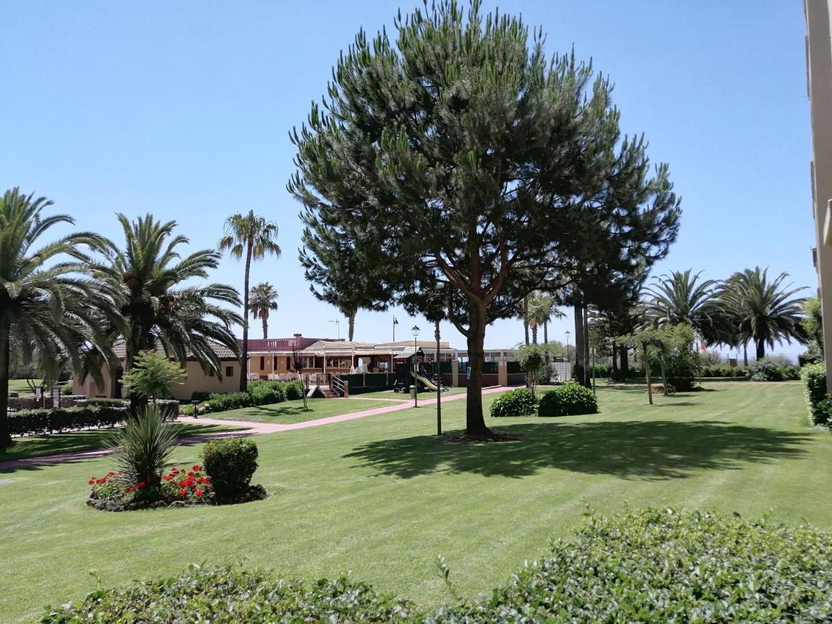 شقة Apartamento Urbanizacion Alcaudon Isla Canela 1A Linea De Playa المظهر الخارجي الصورة