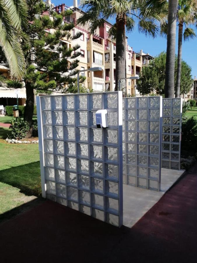شقة Apartamento Urbanizacion Alcaudon Isla Canela 1A Linea De Playa المظهر الخارجي الصورة