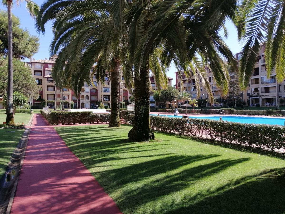 شقة Apartamento Urbanizacion Alcaudon Isla Canela 1A Linea De Playa المظهر الخارجي الصورة