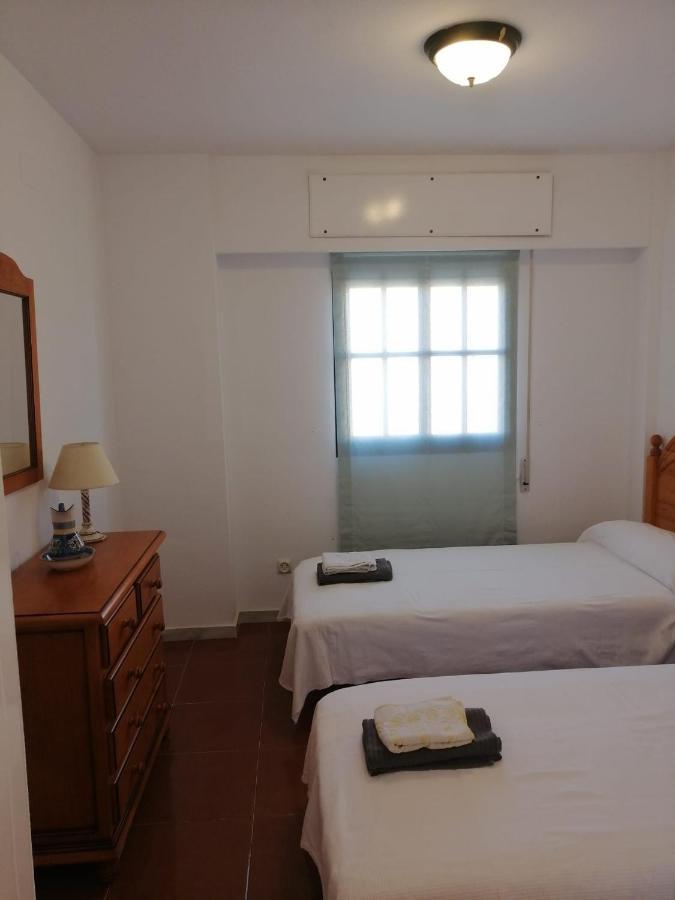 شقة Apartamento Urbanizacion Alcaudon Isla Canela 1A Linea De Playa المظهر الخارجي الصورة